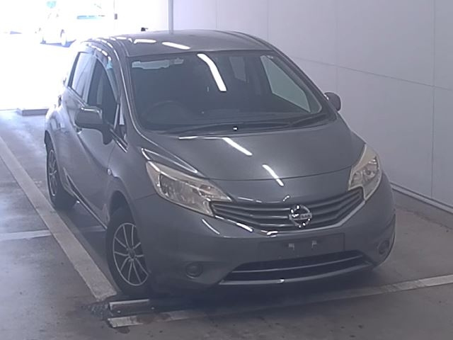NISSAN NOTE 2012