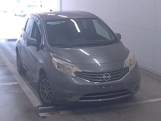 NISSAN NOTE 2012