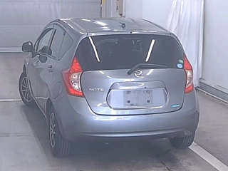 NISSAN NOTE 2012