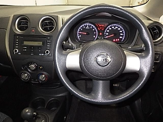 NISSAN NOTE 2012