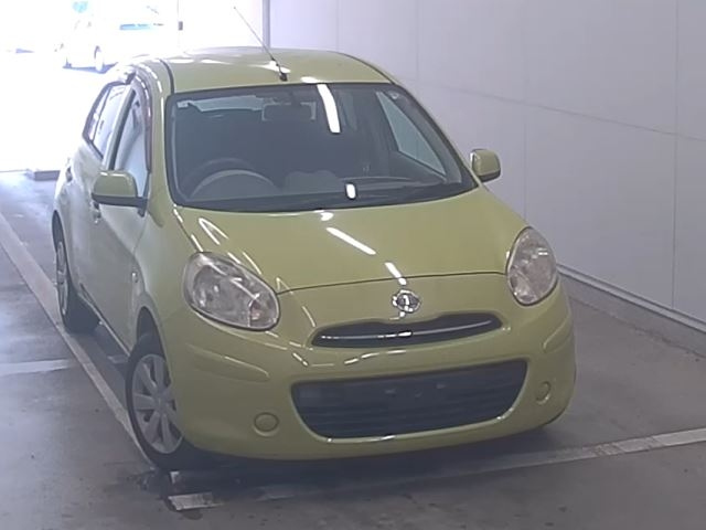 NISSAN MARCH 2012