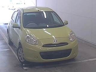 NISSAN MARCH 2012