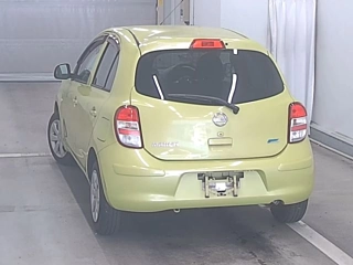 NISSAN MARCH 2012