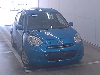 NISSAN MARCH 2011
