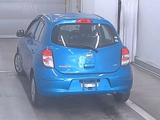 NISSAN MARCH 2011
