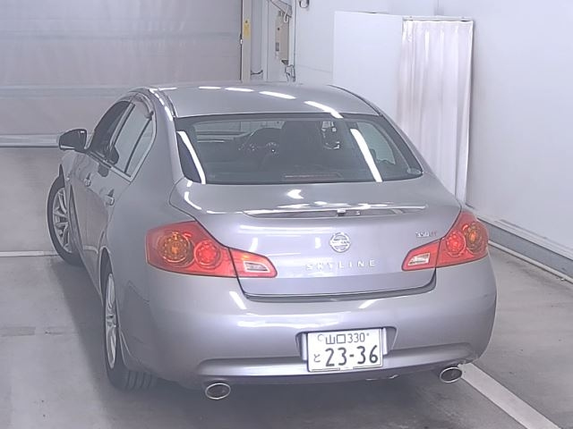 NISSAN SKYLINE 2008