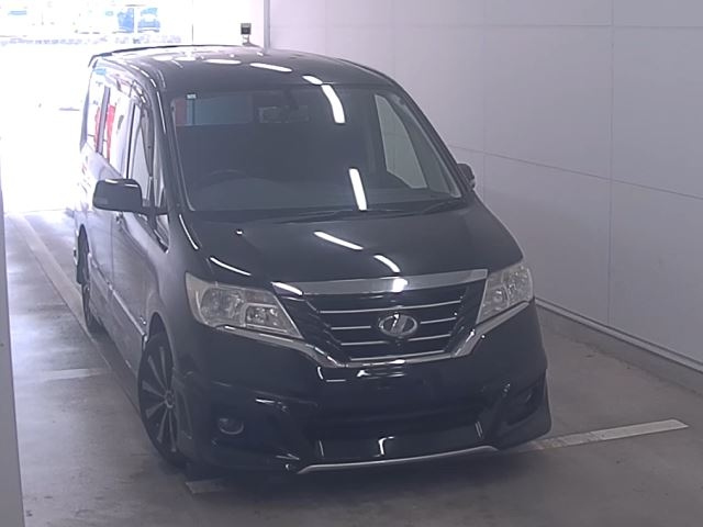 NISSAN SERENA 2012