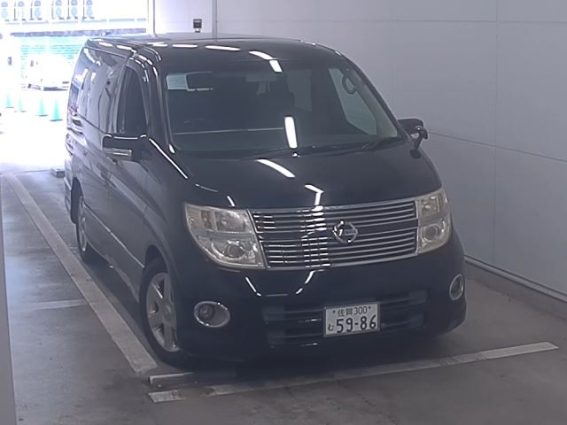 NISSAN ELGRAND 2009