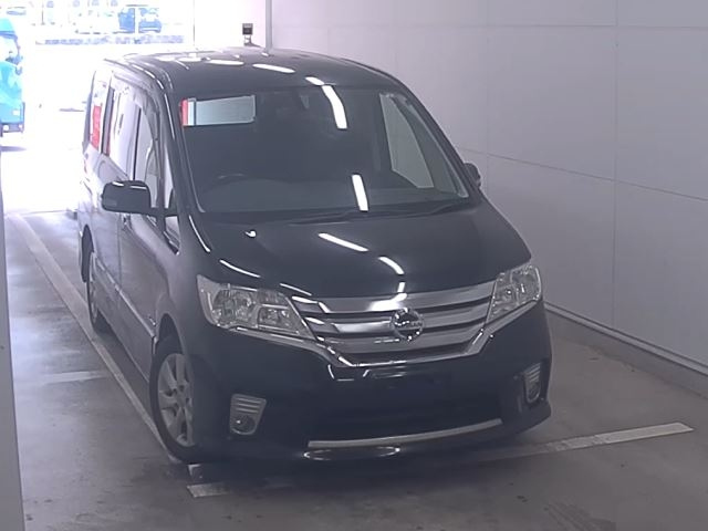 NISSAN SERENA 2012