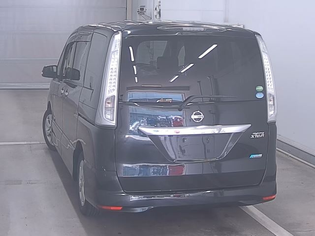 NISSAN SERENA 2012