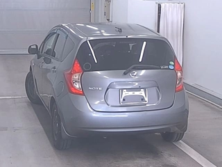 NISSAN NOTE 2014