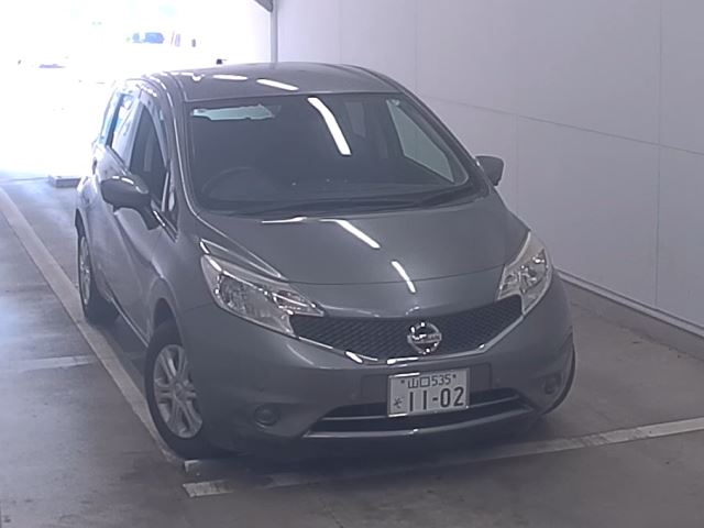 NISSAN NOTE 2015