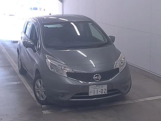 NISSAN NOTE 2015