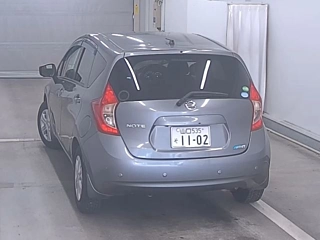 NISSAN NOTE 2015