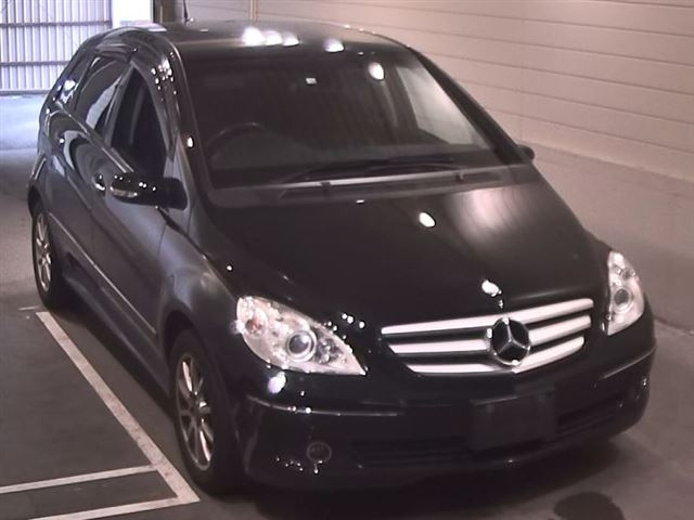 MERCEDES BENZ B CLASS 2008