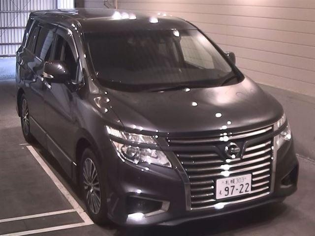 NISSAN ELGRAND 2019