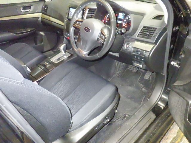 SUBARU LEGACY B4 2012