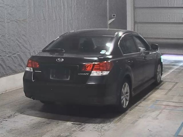 SUBARU LEGACY B4 2012