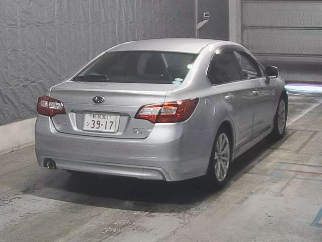 SUBARU LEGACY B4 2014