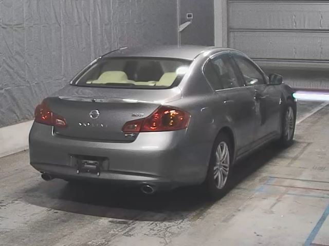 NISSAN SKYLINE 2012