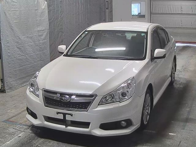 SUBARU LEGACY B4 2012