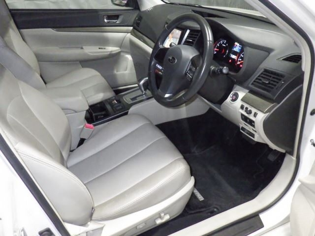 SUBARU LEGACY B4 2012