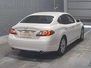 NISSAN FUGA 2012
