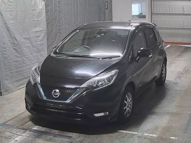 NISSAN NOTE 2016