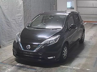 NISSAN NOTE 2016