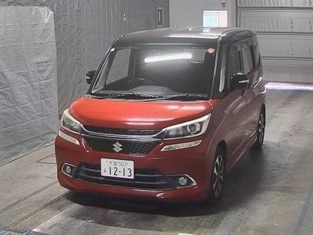 SUZUKI SOLIO 2017