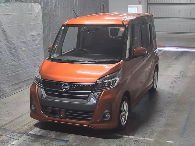 NISSAN DAYZ ROOX 2017