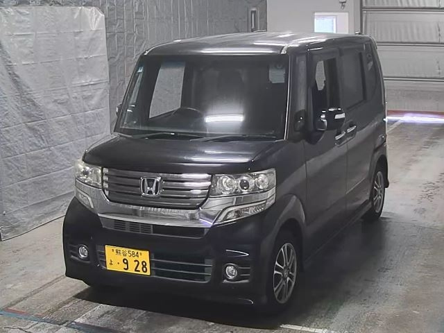 HONDA N BOX 2014