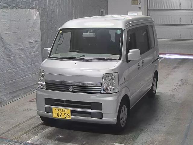 SUZUKI EVERY WAGON 2012