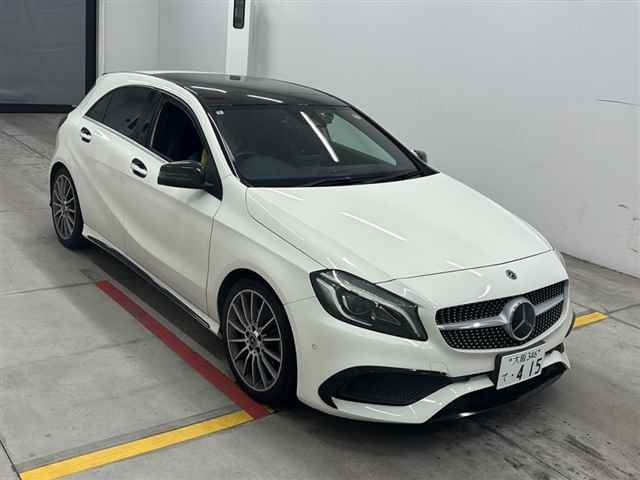 MERCEDES BENZ A CLASS 2017
