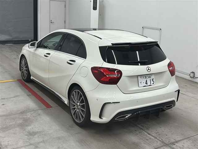 MERCEDES BENZ A CLASS 2017