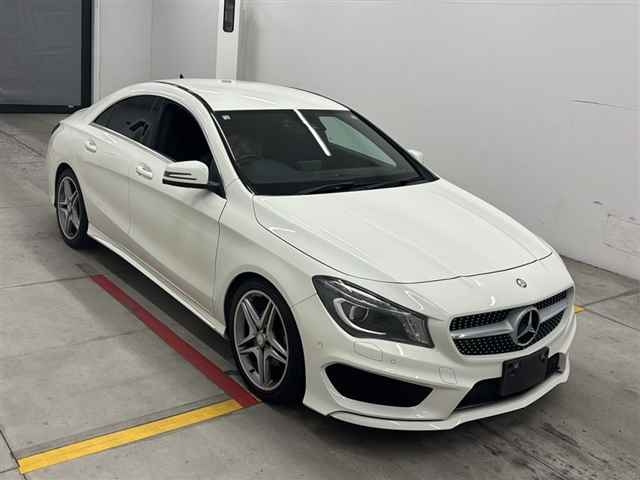 MERCEDES BENZ CLA CLASS 2014