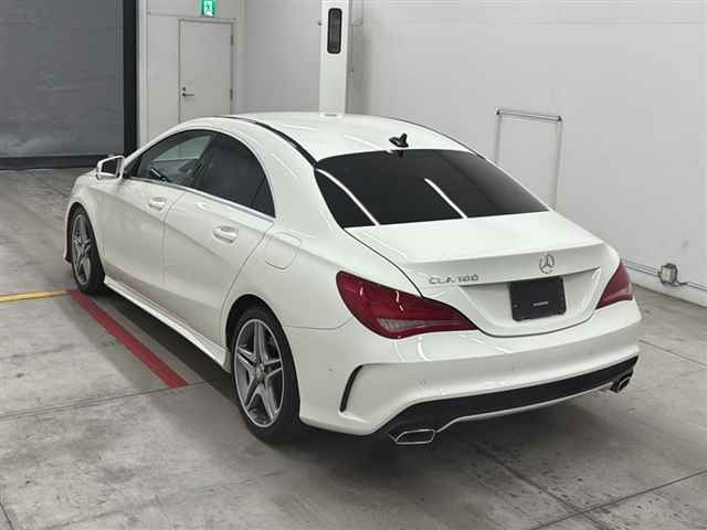 MERCEDES BENZ CLA CLASS 2014