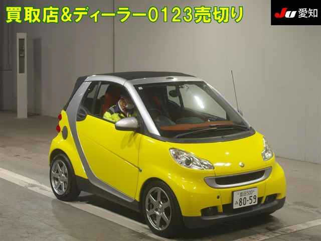 SMART FORTWO 2008