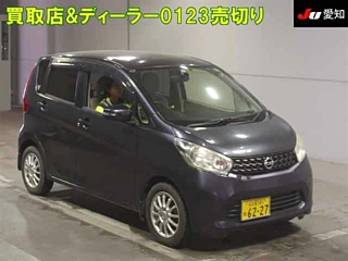 NISSAN DAYZ 2013