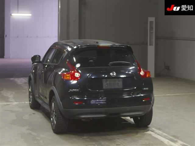 NISSAN JUKE 2010