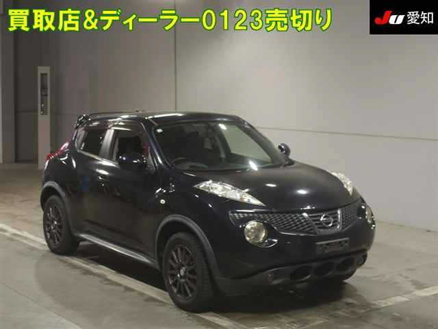 NISSAN JUKE 2010