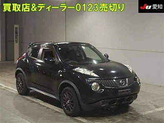 NISSAN JUKE 2010