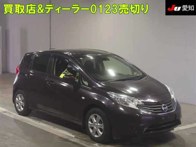 NISSAN NOTE 2014