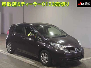 NISSAN NOTE 2014