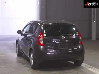 NISSAN NOTE 2014