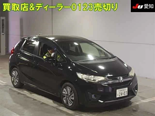HONDA FIT 2015