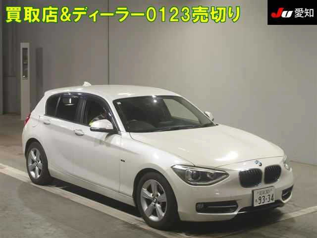 BMW 1 SERIES 2014