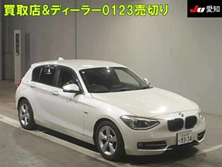 BMW 1 SERIES 2014