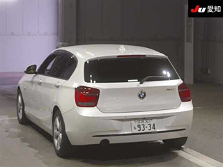 BMW 1 SERIES 2014