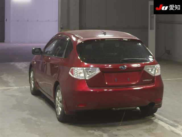 SUBARU IMPREZA 2011